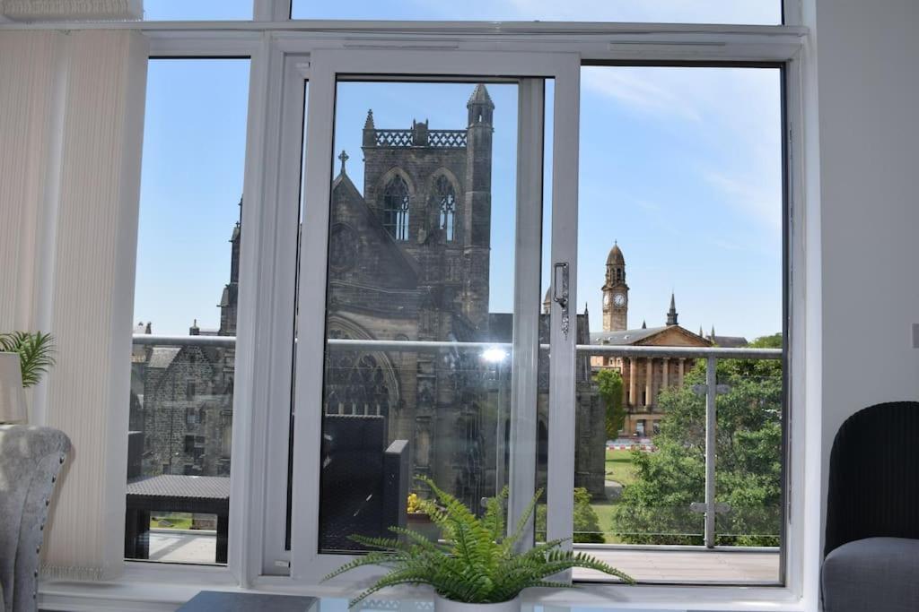 The Paisley Penthouse - Abbey View Lejlighed Eksteriør billede