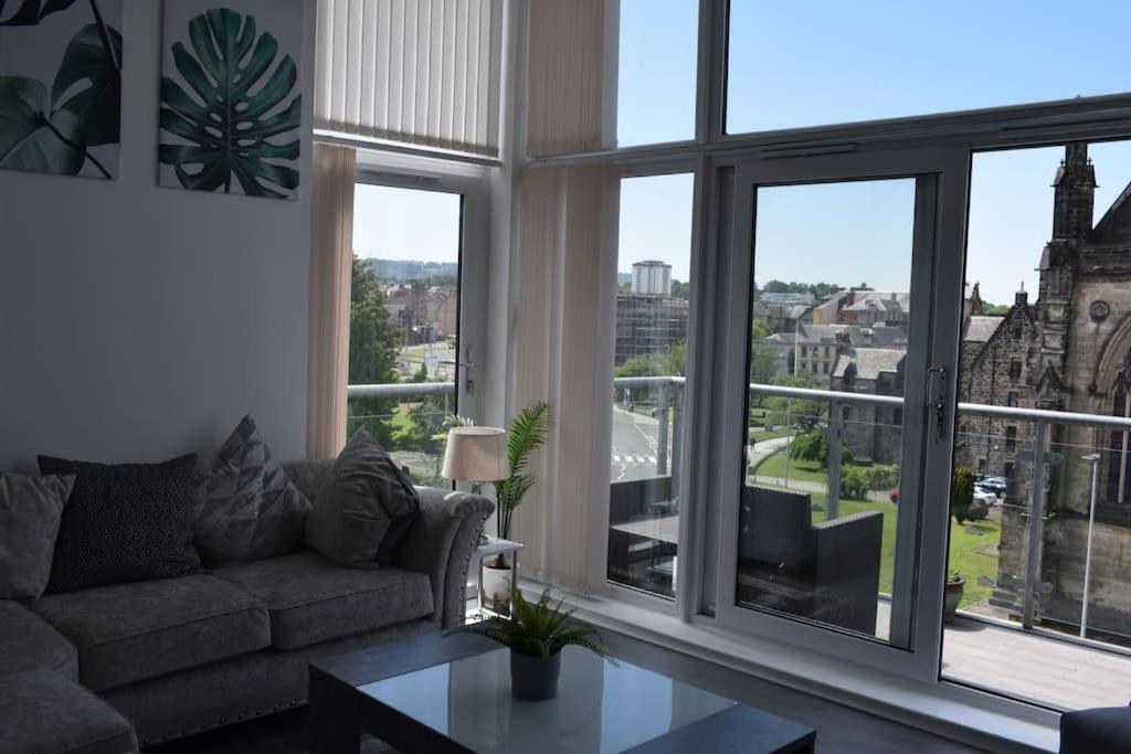 The Paisley Penthouse - Abbey View Lejlighed Eksteriør billede