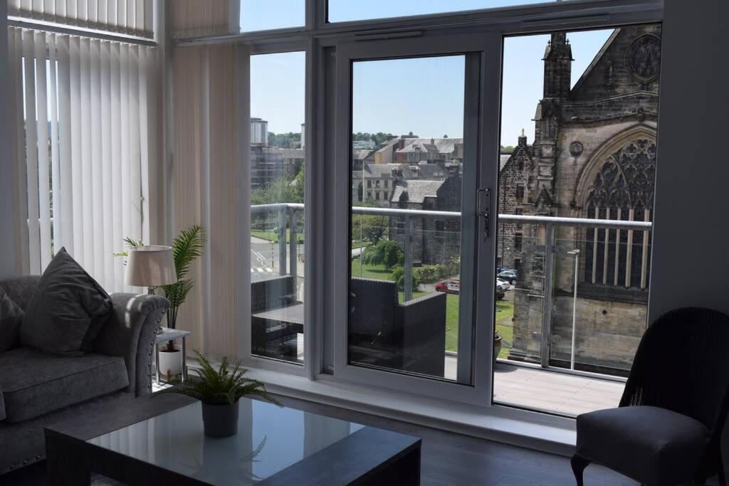The Paisley Penthouse - Abbey View Lejlighed Eksteriør billede