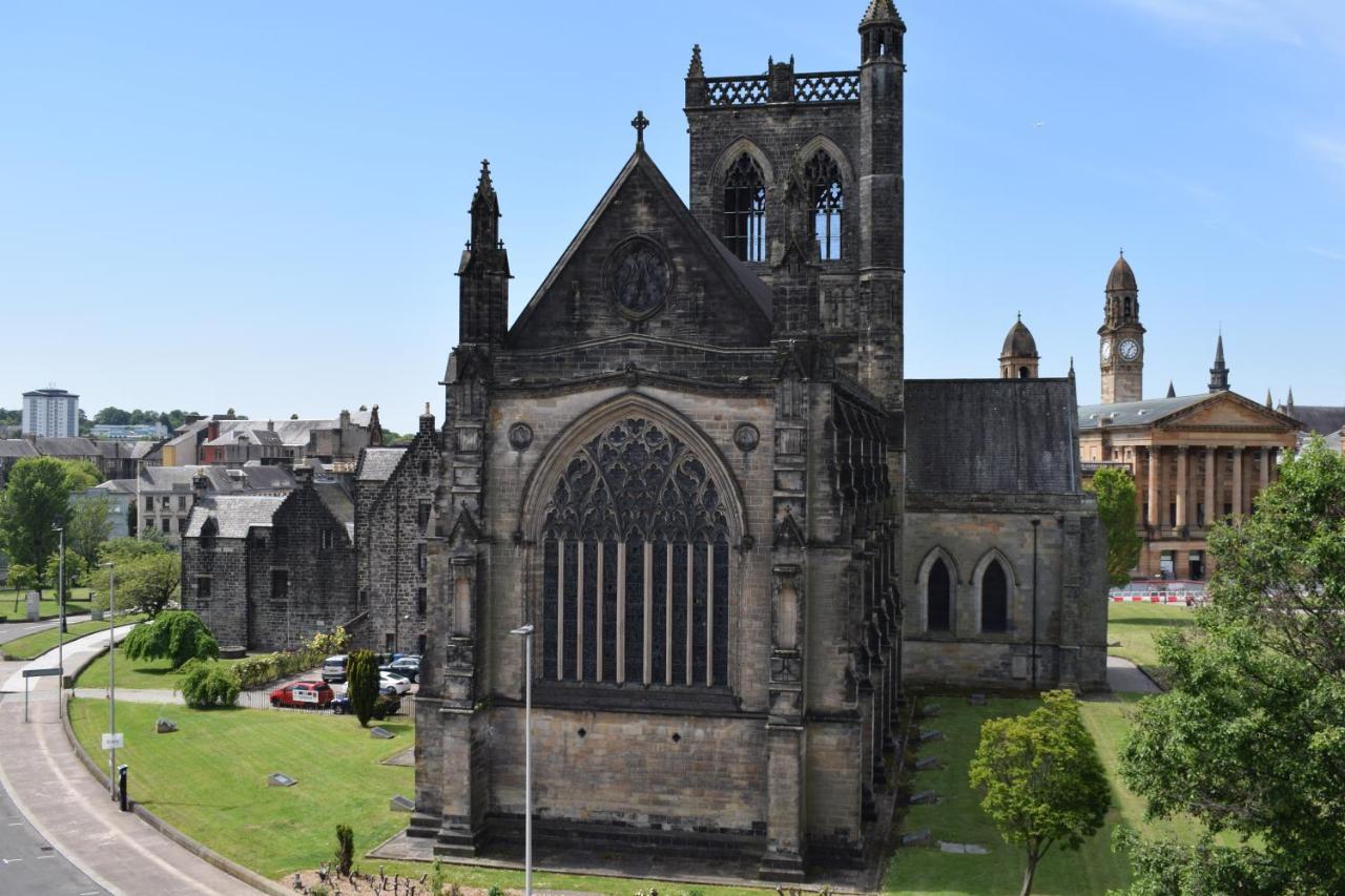 The Paisley Penthouse - Abbey View Lejlighed Eksteriør billede