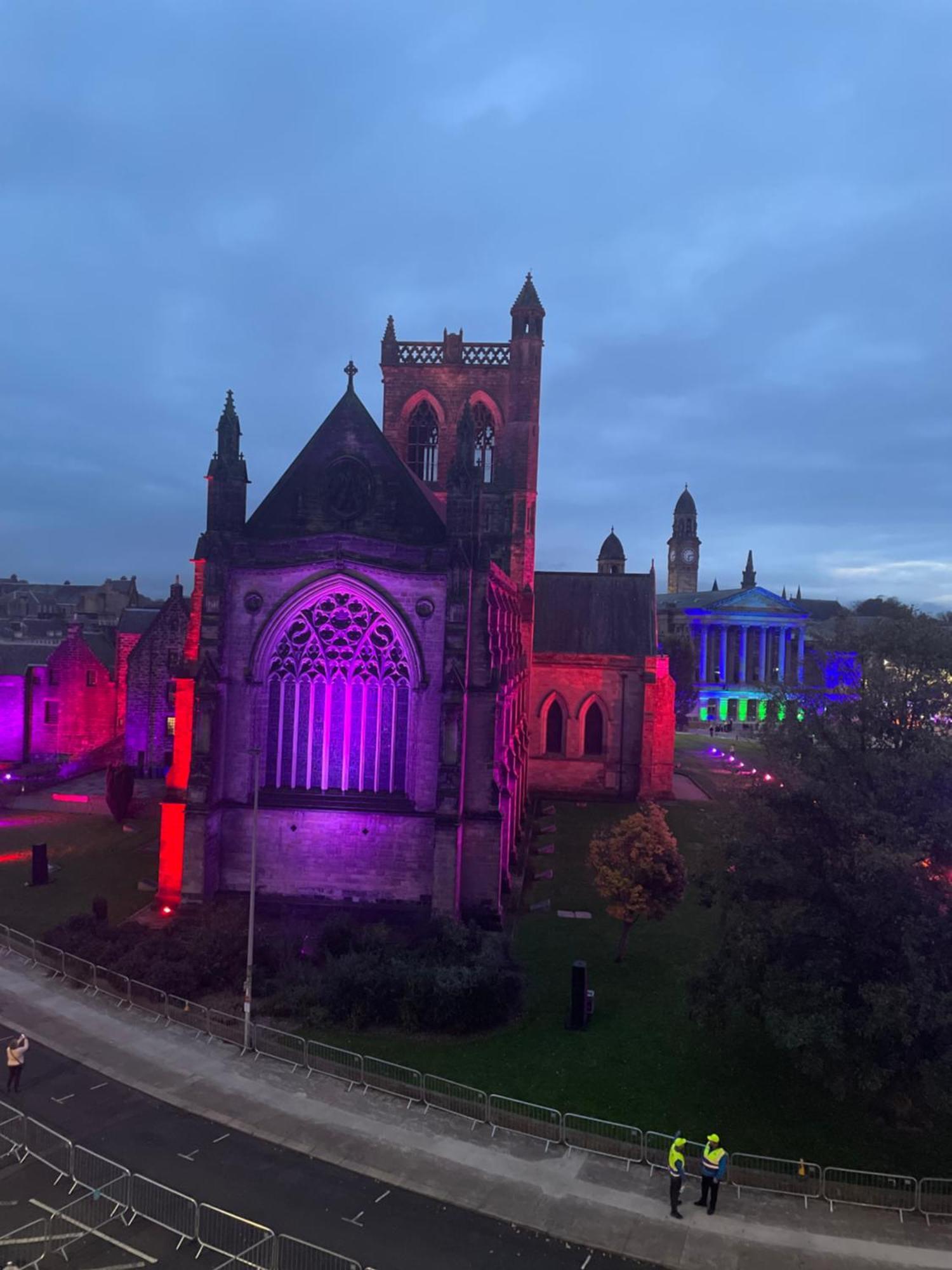 The Paisley Penthouse - Abbey View Lejlighed Eksteriør billede