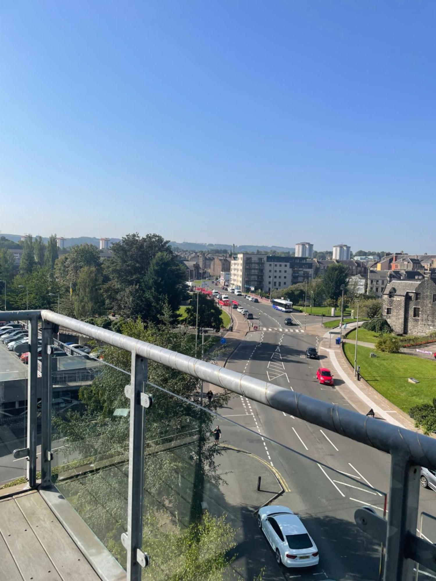 The Paisley Penthouse - Abbey View Lejlighed Eksteriør billede