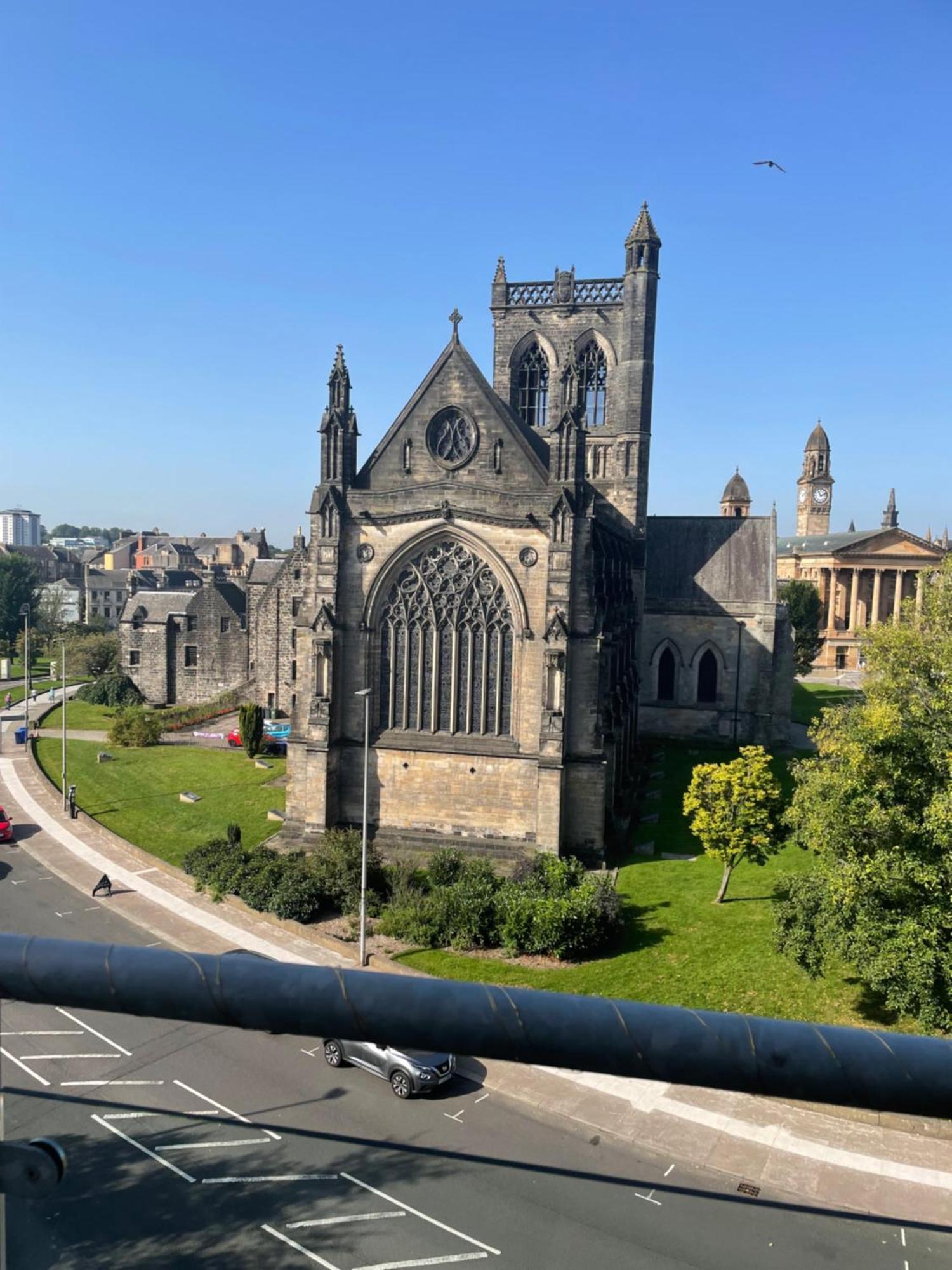 The Paisley Penthouse - Abbey View Lejlighed Eksteriør billede