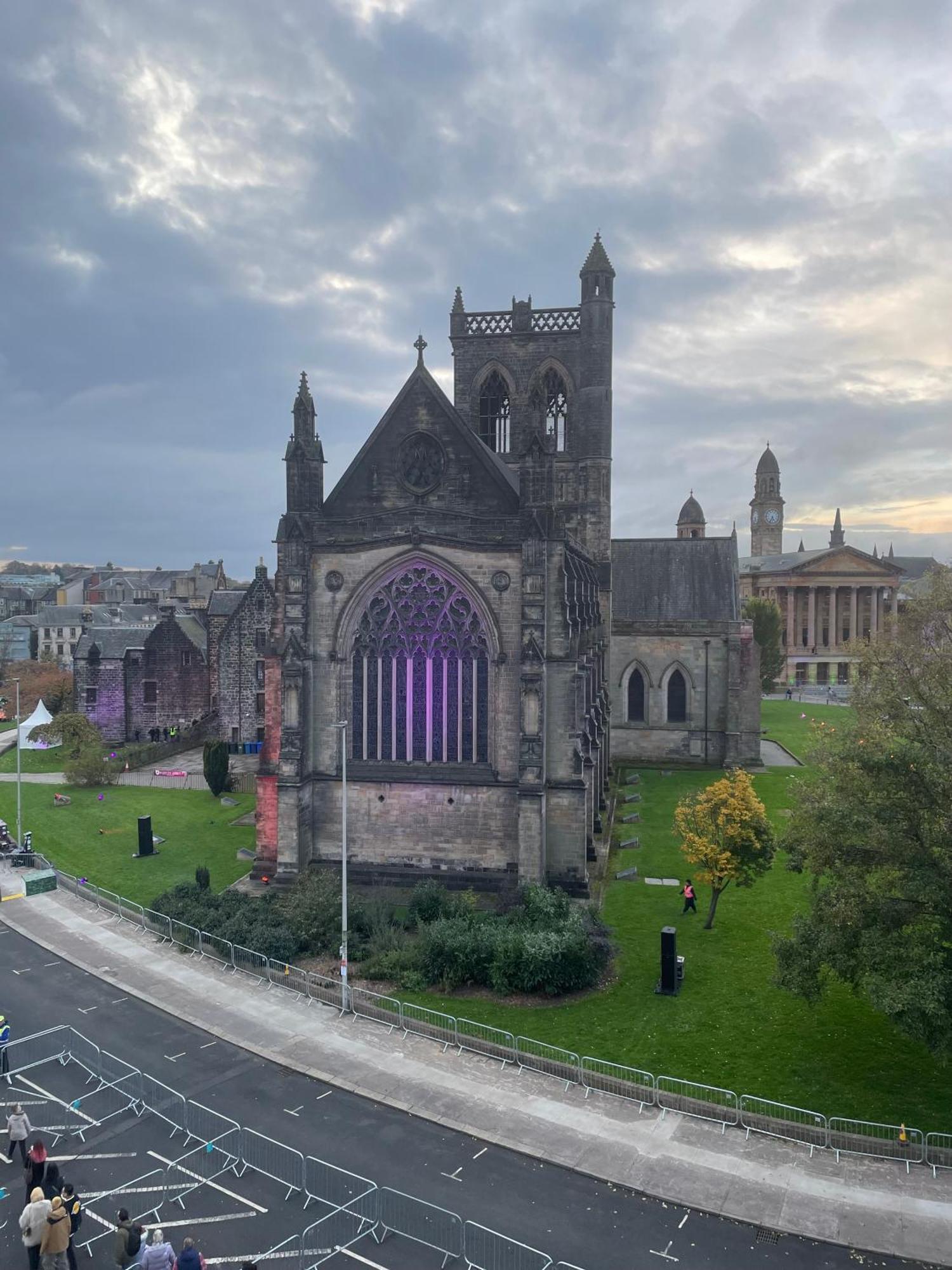 The Paisley Penthouse - Abbey View Lejlighed Eksteriør billede
